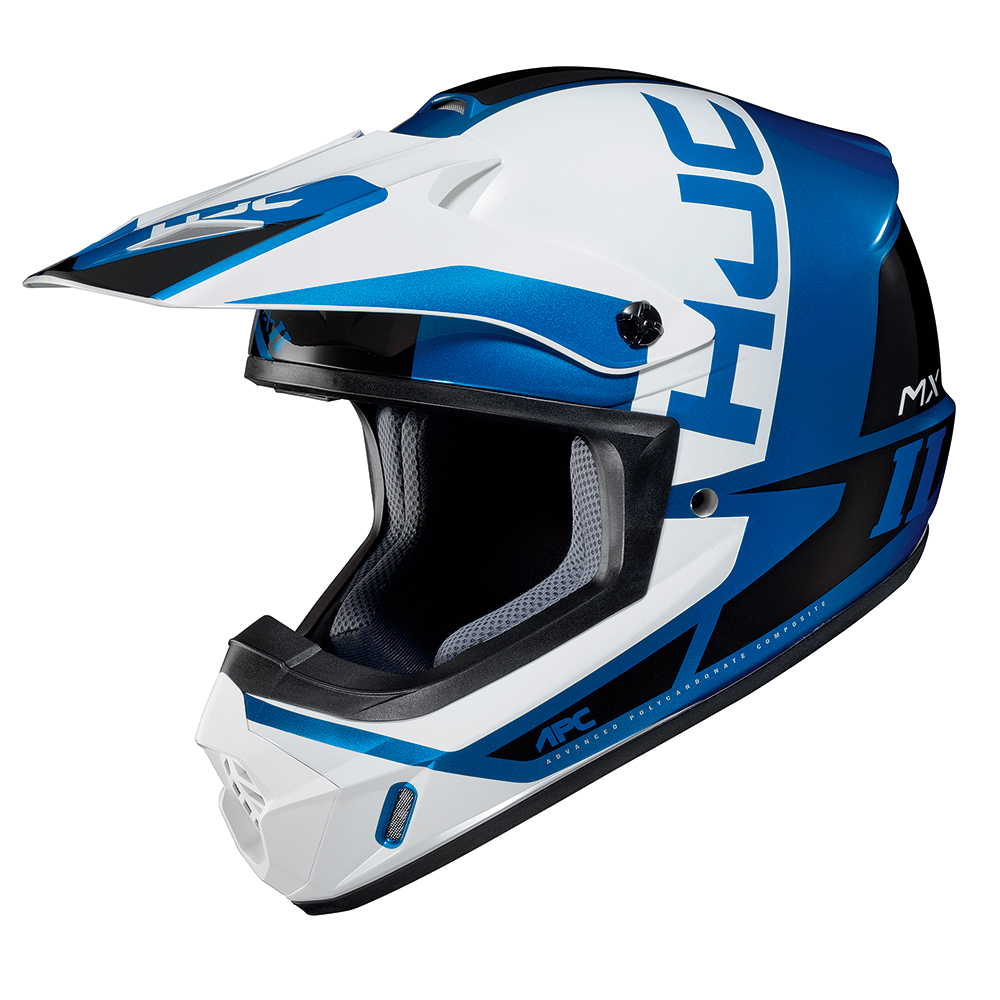 HJC Hjc Cs-Mx Ii Creed Mc2 Blue